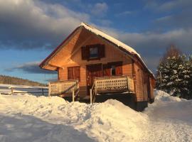 Domki Mizerna - Czorsztyn - Pieniny, hotel v destinaci Mizerna