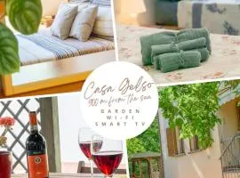 Casa Gelso - Garden, Free Wi-Fi, AC, 3 Bedroom