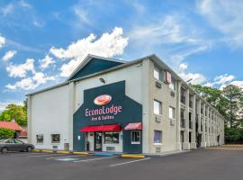 Econo Lodge Inn & Suites I-64 & US 13, готель біля аеропорту Аеропорт Норфолк - ORF, 
