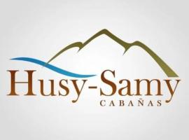 Cabañas Husy-Samy, hotel s parkiriščem v mestu Santa Rosa de Calamuchita