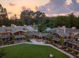 Costanoa, glamping en Pescadero