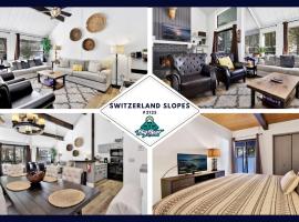 2125-Switzerland Slopes townhouse, apartament a Big Bear Lake