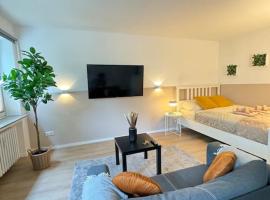 Zentrale moderne City-Wohnung - Netflix - Nespresso, hotel in Essen