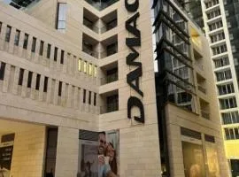 Amman Damac one bedroom boulevard Abdali استديو في داماك عمان الاردن