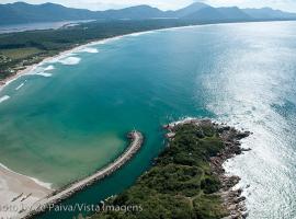 Chale aconchegante da ilha, chalet i Florianópolis