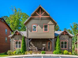 The Mighty Crabapple Manor by Stony Brook Cabins