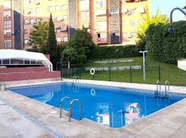Fridda House Swimming pool Atocha Madrid