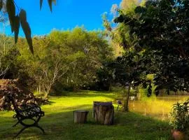 "Suite Cabaña Cantodeagua - Jacuzzi -Refugio en Reserva Natural Urbana - Villa de Leyva"
