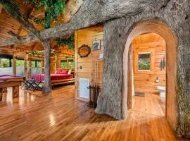 Gatlinburg Enchanted Treehouse by Stony Brook Cabins