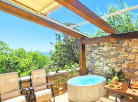 Casa Papalino, con Jacuzzi e vista sulle colline di Vinci