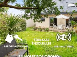 Maison familiale - Jardin - Terrasse - Tout confort, hotel v destinaci La Chapelle-sur-Erdre