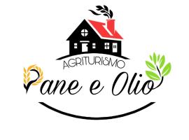 Agriturismo Paneolio, apartement sihtkohas Villa Collemandina