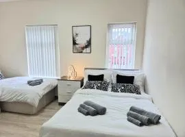 Rooms with ensuite in Manchester 6 minutes away for city centre