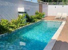 Aconchego! Sua casa com Piscina em Passos!!، فندق في باسوس