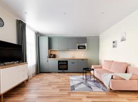 Liidia Apartments, hotel a Haapsalu