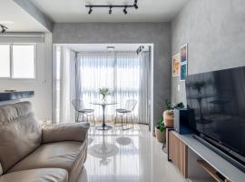PALMAS EXPERIENCE - APARTAMENTO VISTA LAGO, próximo ao shopping, alojamento para férias em Palmas