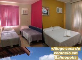 Condomínio Mares do Sul, hotel en Salinópolis