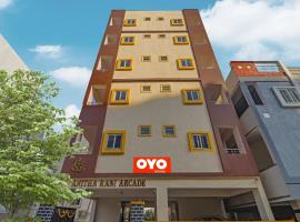 Viesnīca OYO Flagship Walk Inn Hotels pilsētā Gachibowli