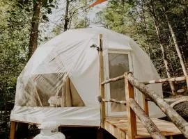 Whispering Waters Dome Getaway