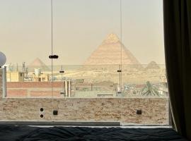 Viesnīca New Hope Pyramids View rajonā Giza, Kairā