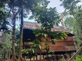 Pondok Wisata kamtabai Forest Hut, cabană din Wairemah