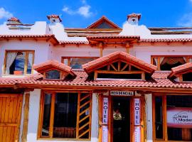 Hotel Maderanegra By Huasicama, hotell sihtkohas Latacunga