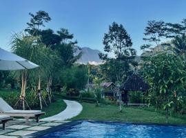 Papahan Bali, hotel v destinaci Sidemen