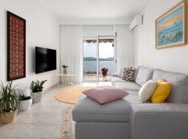 Mimoza's Sea View Apartment, hotel in Paleo Tsifliki