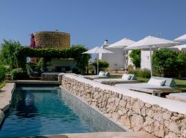 Can Quince Balafia Ibiza Hotel - Turismo de Interior, hotel Sant Llorenç de Balafiában