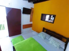 APARTAHOTEL BACANO LOFT, apartament cu servicii hoteliere din Santa Marta