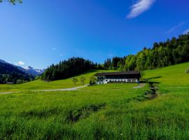 Getznerhof, villa in Westendorf