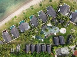 The Club Villas Lombok, готель у місті Секотонг