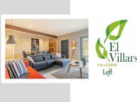 Exclusivo Loft de montaña - El Villars - Vallcebre, hotel en Vallcebre