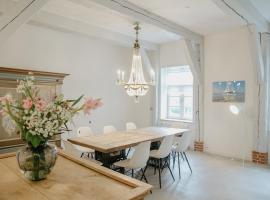 NordseeEstate - Loft unter Reet mit Sauna, ubytování v soukromí v destinaci Tetenbüll