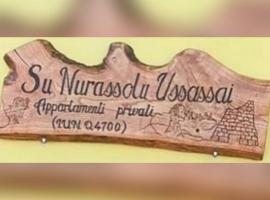 Appartamento Su Nurassolu Ussassai - Affitti brevi, ubytování v soukromí v destinaci Ussàssai