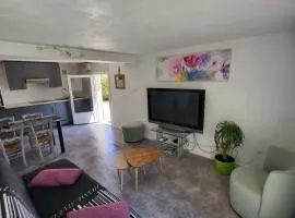 Jolie T2 indépendant dans une villa