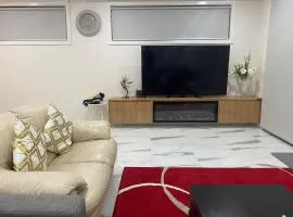 Entire family house with amenities