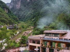 Homeward Mountain Resort, ferieanlegg i Zhangjiajie