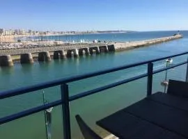 Vue exceptionnelle sur chenal, océan, baie des Sables