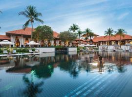Sofitel Singapore Sentosa Resort & Spa, курортный отель в Сингапуре