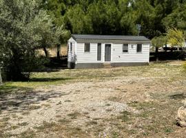 Bungalow BAMBOLERA, camping em Torrelaguna