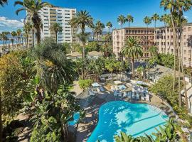 Fairmont Miramar Hotel & Bungalows: Los Angeles'ta bir otel