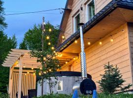 Bieszczady Beztroska Chata, khách sạn ở Mchawa