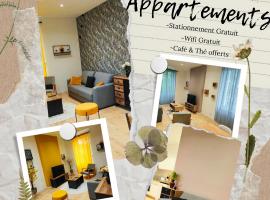 Appartements à thème, hotel v destinaci Clermont-Ferrand