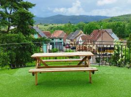 La Hasel, hotel dengan parkir di Oberhaslach