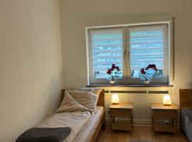 Apartment für 2 Personen, leilighet i Wiesbaden