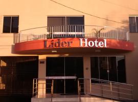 Líder Hotel、ゴイアニア、Setor Norte Ferroviarioのホテル