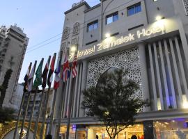 Elzamalek Jewel hotel, hotell i Zamalek i Kairo