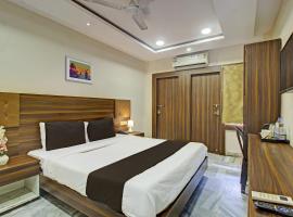 OYO Hotel Srujana Stay Inn Opp Public Gardens Nampally, hotell i Abids i Hyderabad