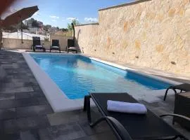 Apartment Frane Podstrana with private pool